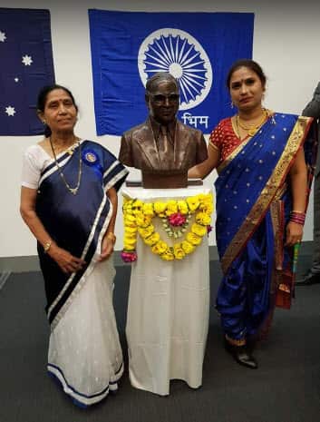 Dr Bhimrao Ambedkar in Australia