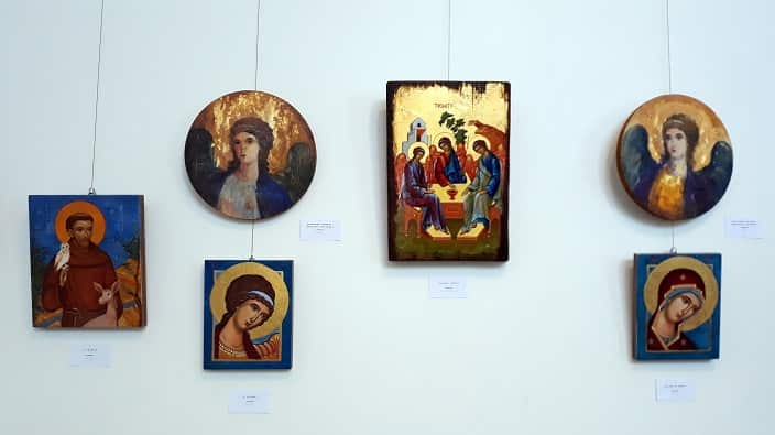 From the exhibition "Rejoice" at the Darebin Arts & Entertainment Centre. 