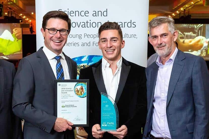 23 year old , James Kondilios, (centre) recently died from COVID-19 