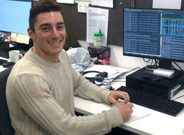 James Kondilios the Greek Australian 23 y.o that died from COVID - 19
