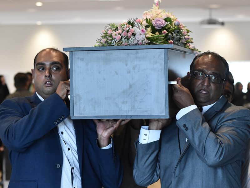 Sanaya Sahib's father Sameer Sahib (L)and grandfather Sheraz Sahib