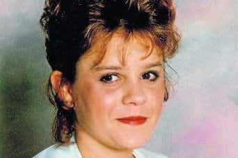 An undated photo of murdered teenager Michelle Bright