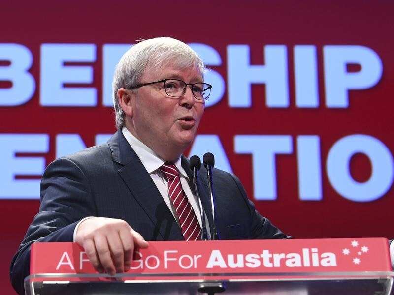 Former prime minister Kevin Rudd will receive the top Queen's Birthday honour this year. 