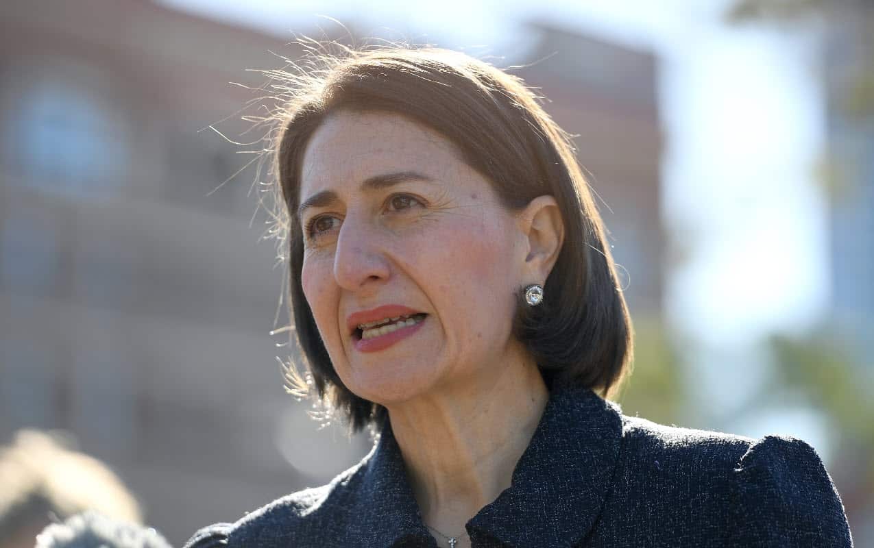 NSW Premier Gladys Berejiklian