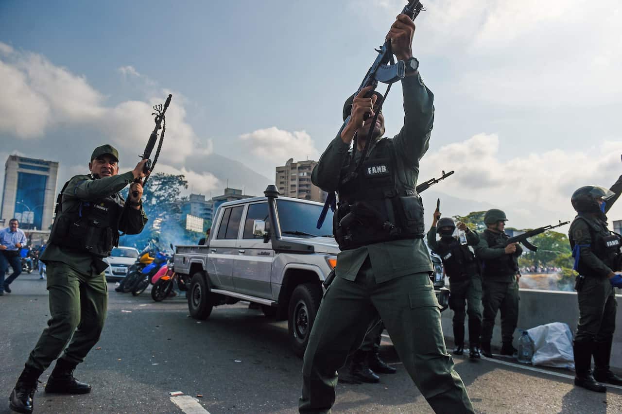Venezuela violence