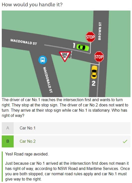 How would you handle it?