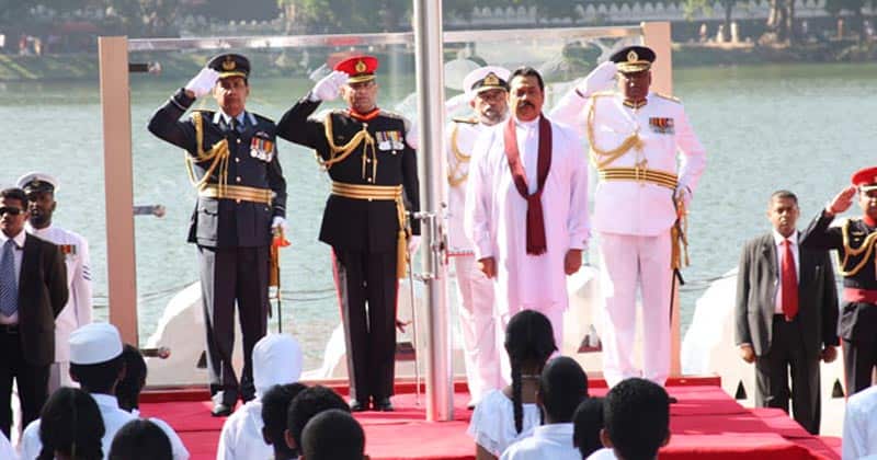 62 Independent day of Sri Lanka