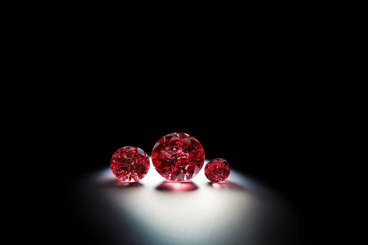 Argyle Pink Diamonds