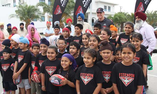 Bombers Gurdawara Craigieburn Auskick Centre