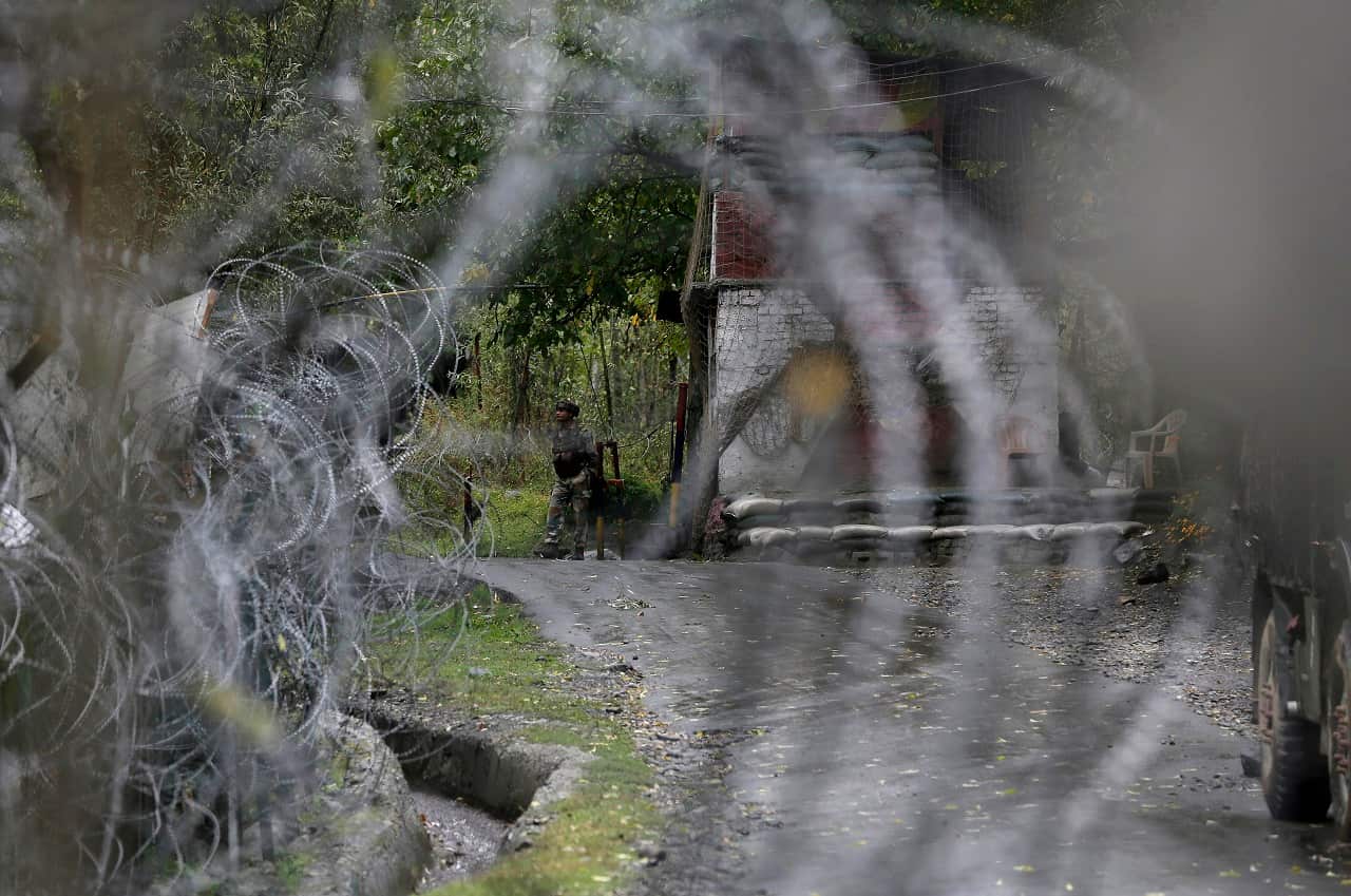 India Pakistan border