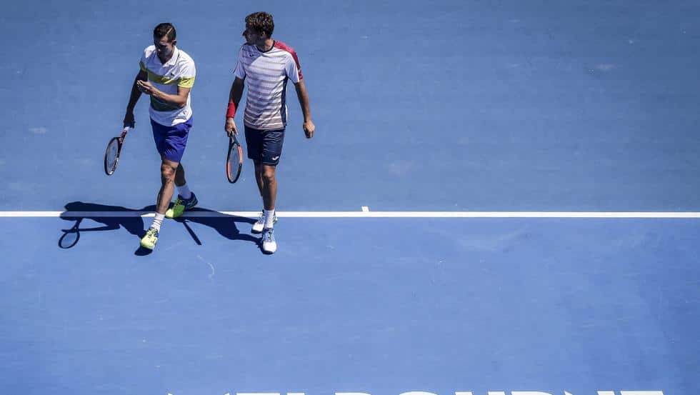 Pablo Carreño y Guillermo García-López 