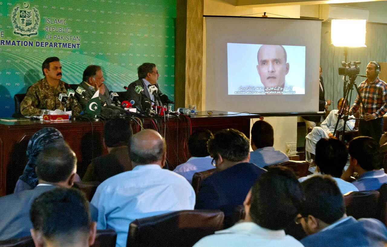 Kulbhushan Jadhav
