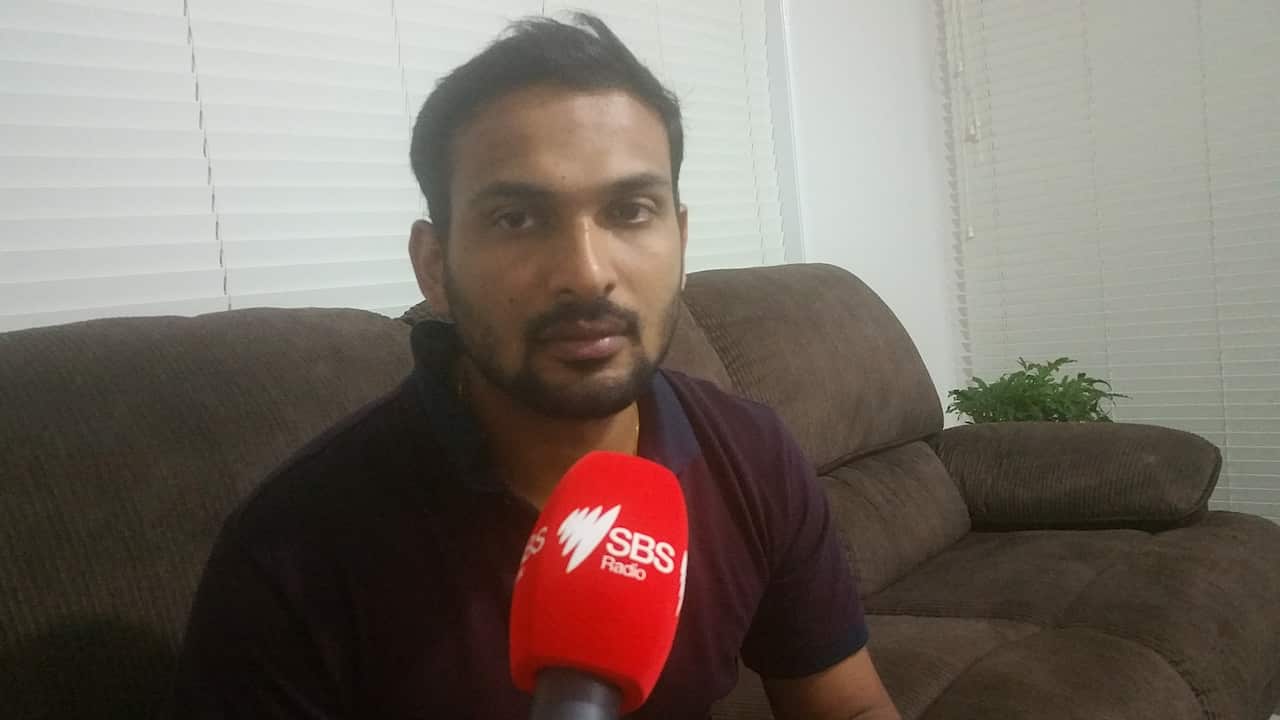 Dimple Grace Thomas' husband Libin talks to SBS Malayalam