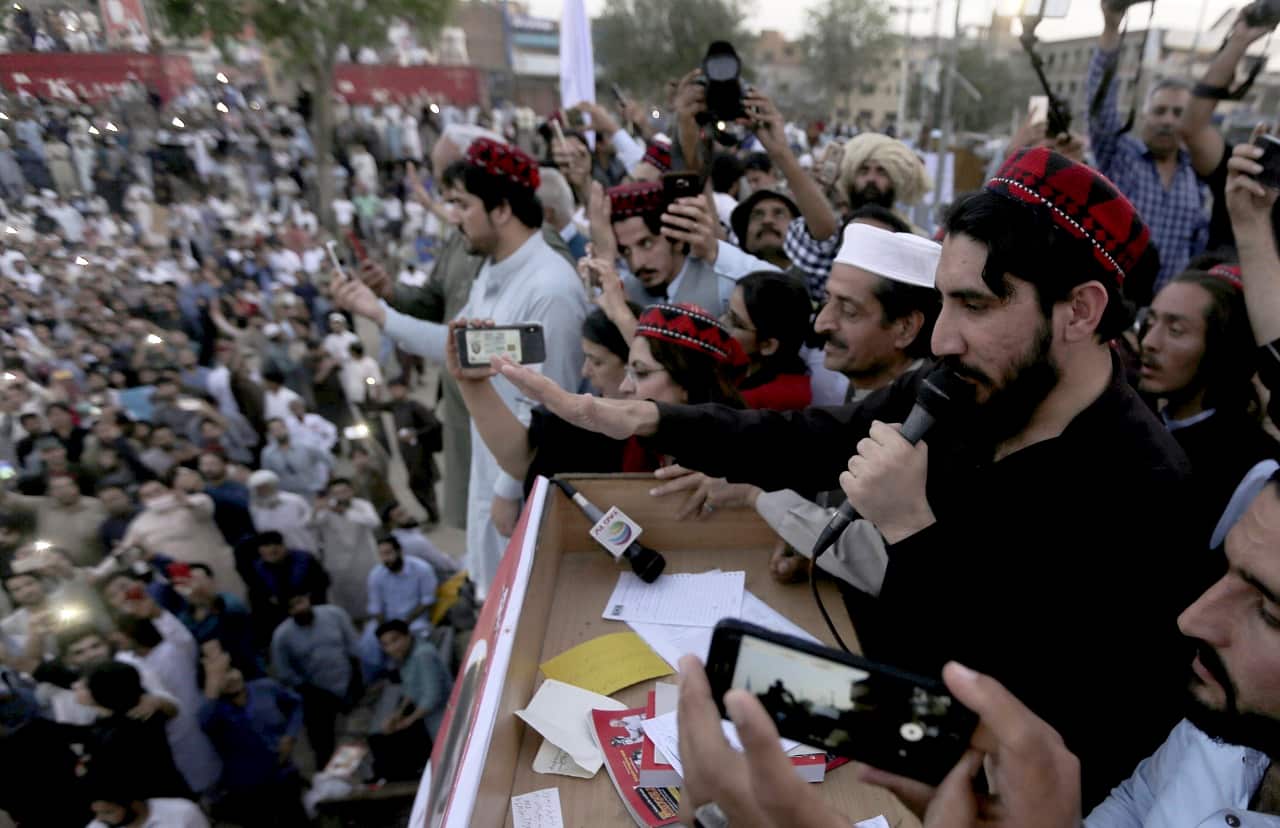 Manzoor Pashteen