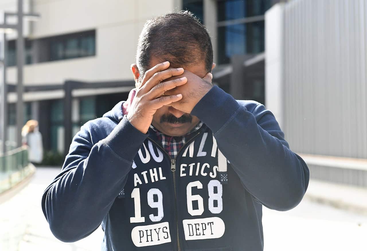 Uber driver Anil Thomas not guilty