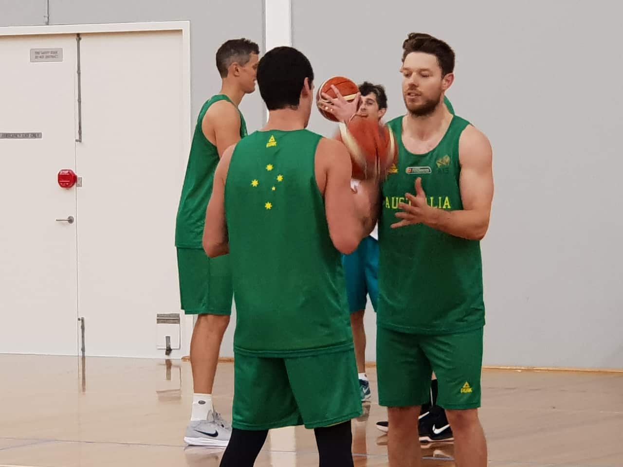 Dellavedova at MSAC
