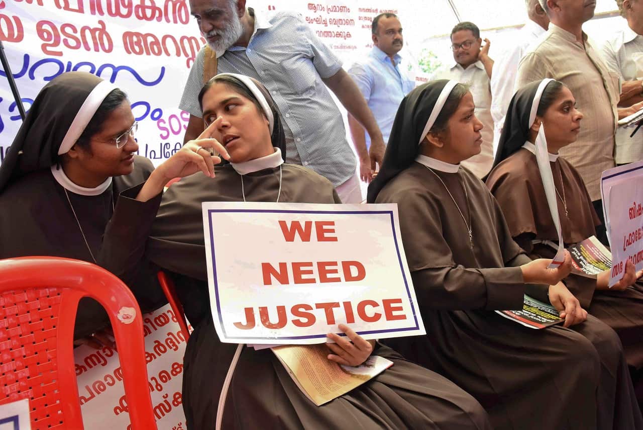 India nuns