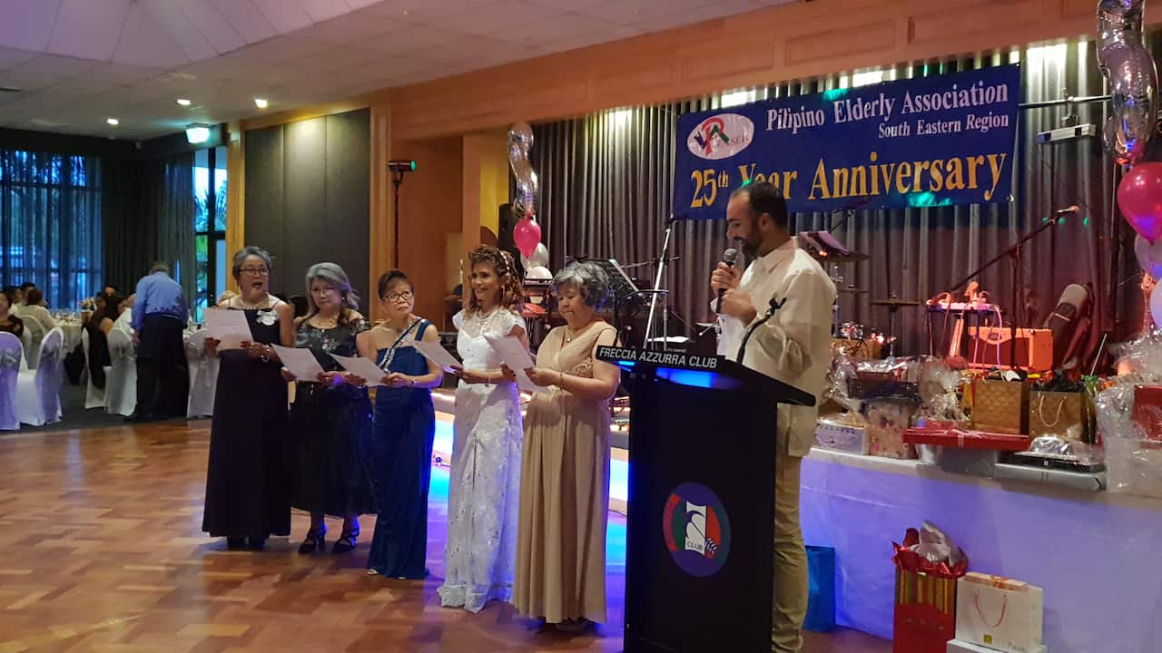 PEASER Officers' oathtaking