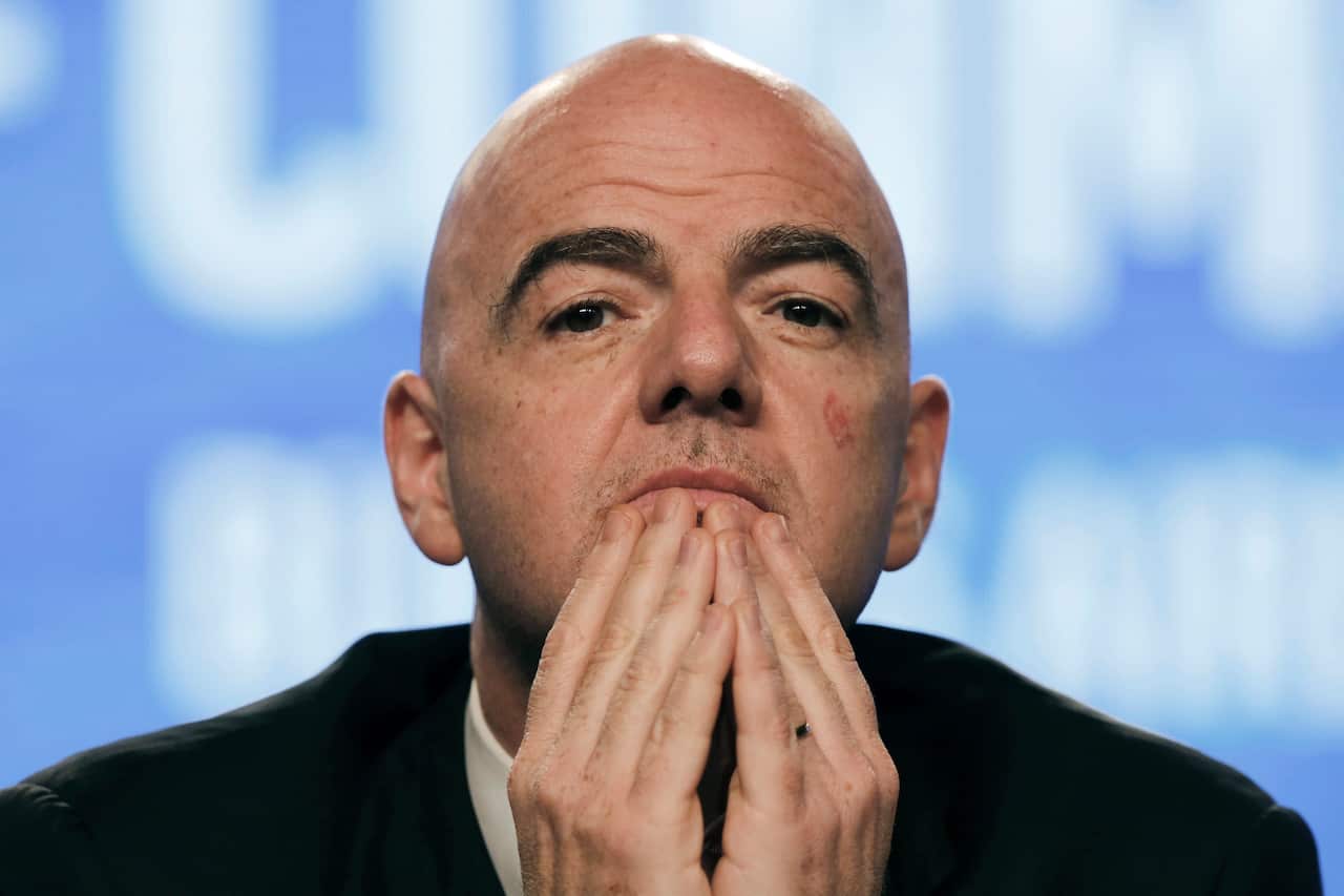 FIFA President Gianni Infantino