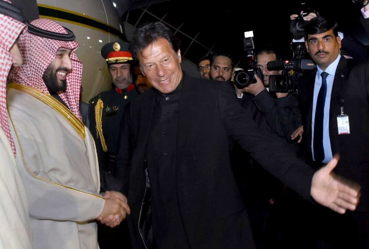Saudi Arabia Pakistan relations