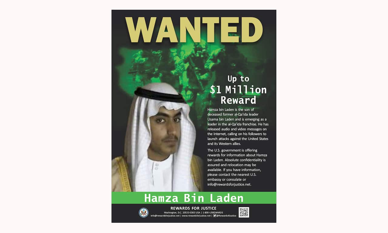 hamza ben laden