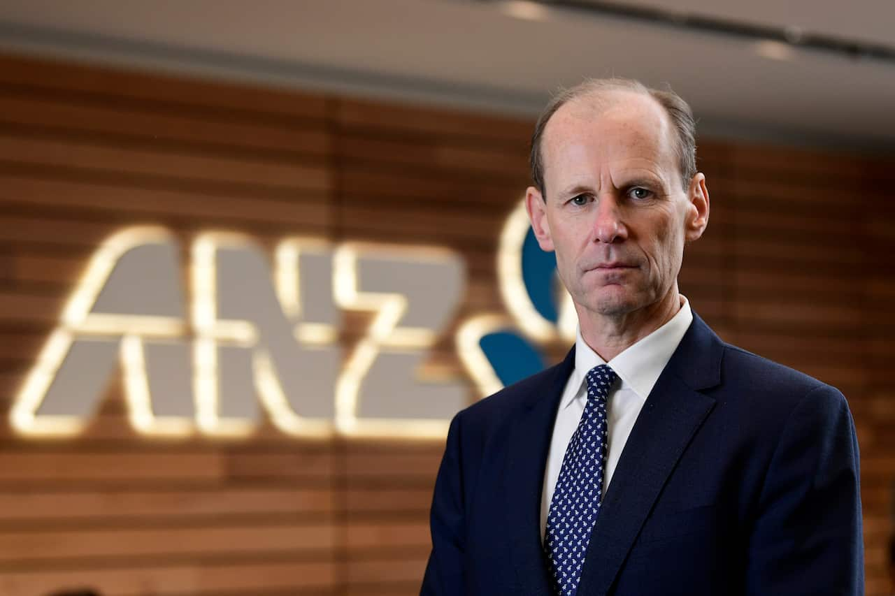 ANZ CEO Shayne Elliot poses for a photograph in Sydney, Wednesday, May 1, 2019. ANZ will release its 2019 half year results on Thursday, May 2, 2019. (AAP Image/Bianca De Marchi) NO ARCHIVING