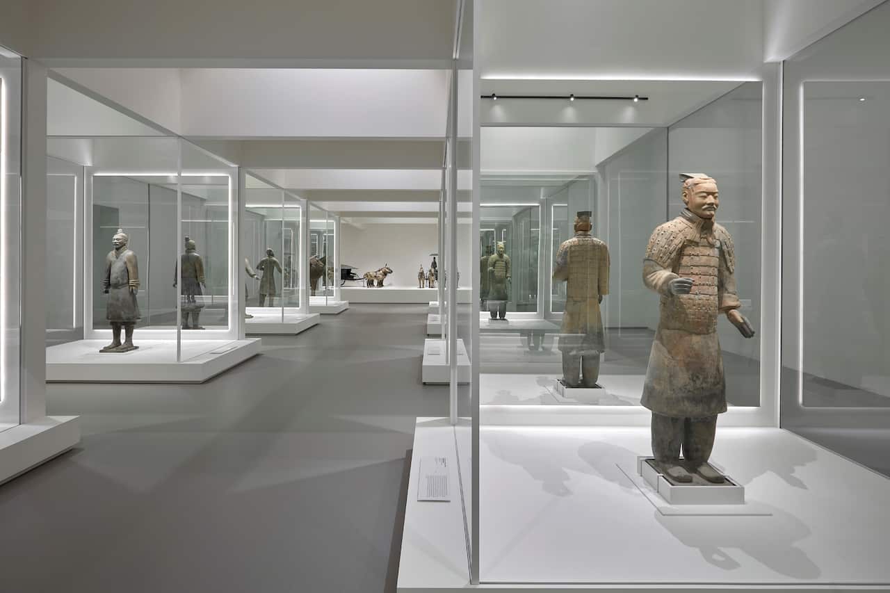 Terracotta Warriors: Guardians of Immortality | Cai Guo-Qiang: The Transient Landscape