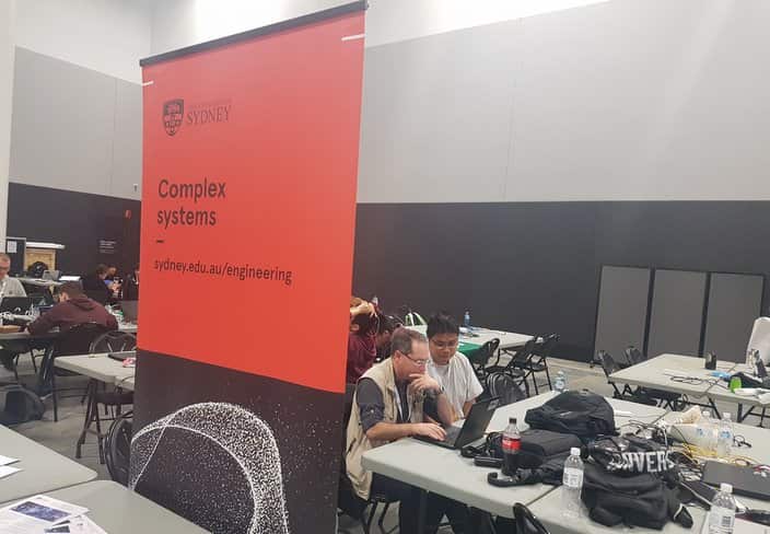 RoboCup goes to University of Sydney