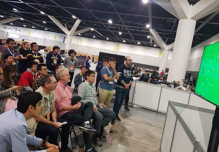 RoboCup 2D Soccer Simulation League 2019