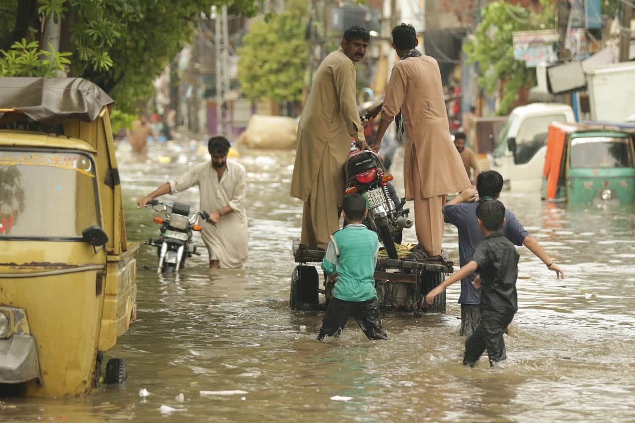 Pakistan floods
