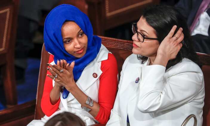 Ilhan and Rashida