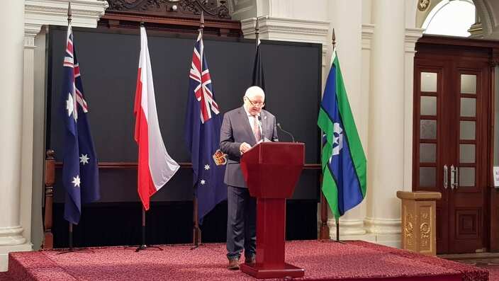 Polish Exhibition in Victorian Parliament
