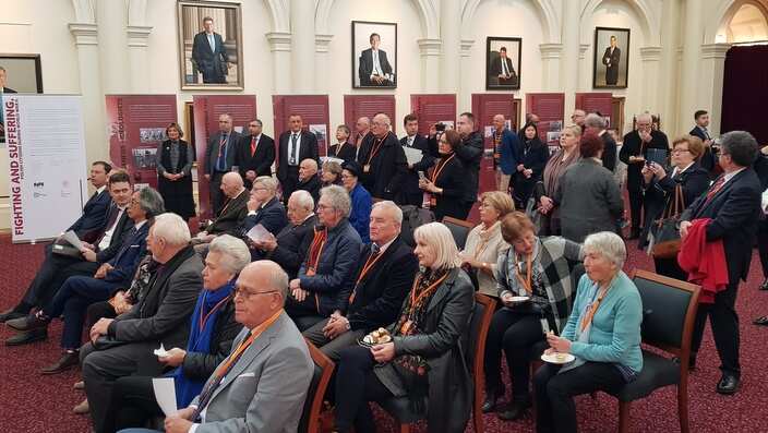 Polish Exhibition in Victorian Parliament