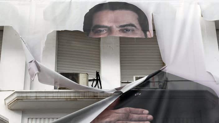 Tunisia Ben Ali dead