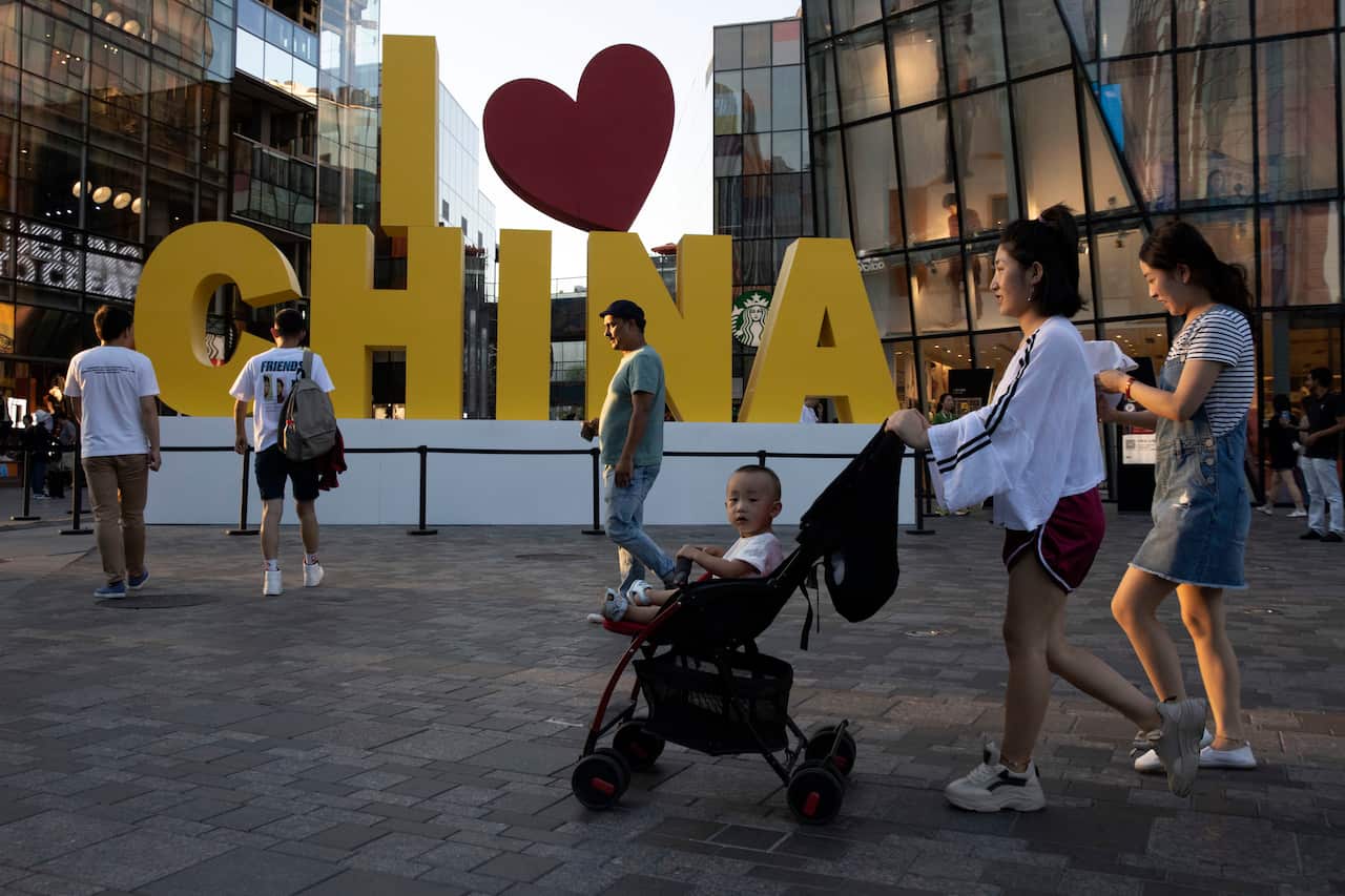China