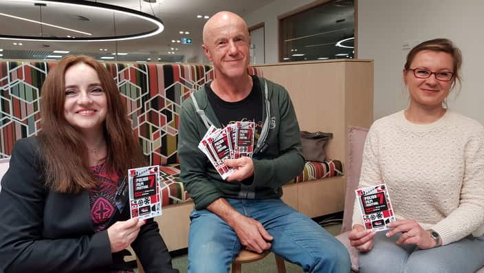 Organizatorzy 7 Festiwalu Polskich Filmów w Melbourne i Sydney, Zuzanna Frydel, Robert Domański, Justyna Krzakowska