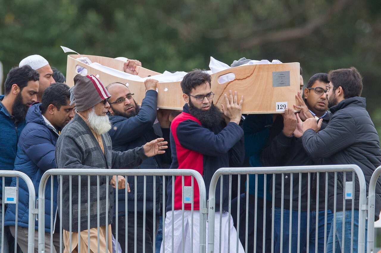 Bodies of those killed in the double mosque shooting at Al Noor and the Linwood Islamic Centre to be buried at the Memorial Park Cemetery, Christchurch