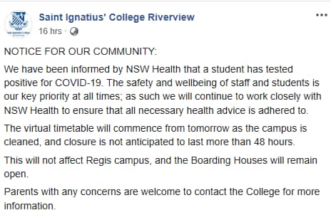 Notice