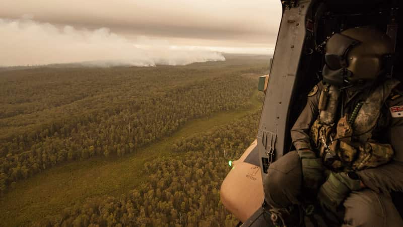 The wildfires have so far scorched an area twice the size of the U.S. state of Maryland. They have killed at least 24 people and destroyed about 2,000 homes.
