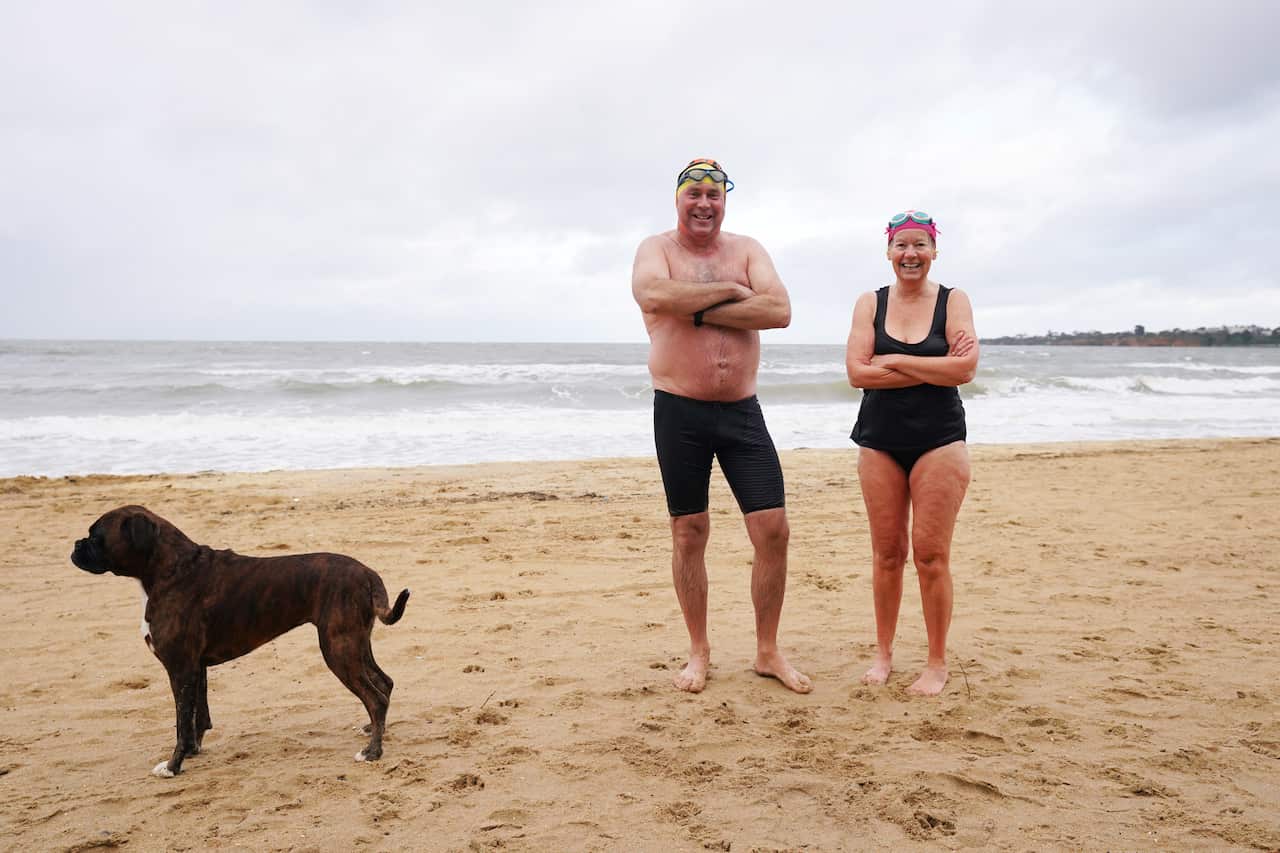 Lluvias y humedad tropical en Queensland, ola de frío para estados sureños