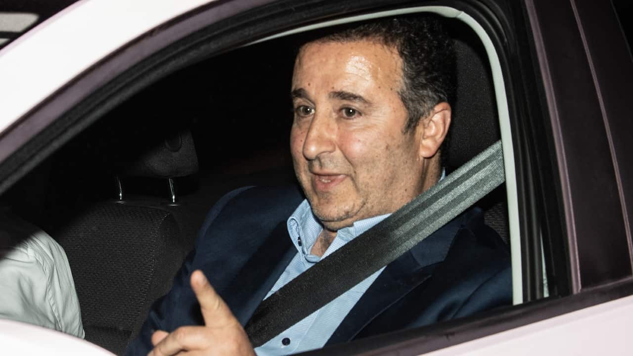 NSW Labor MP Shaoquett Moselmane leaves the Parliament of New South Wales in Sydney, Friday, June 26, 2020.
