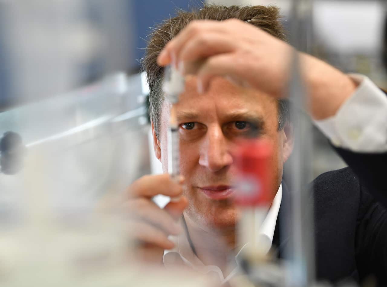 البروفيسور نيكولاي بتروفسكي