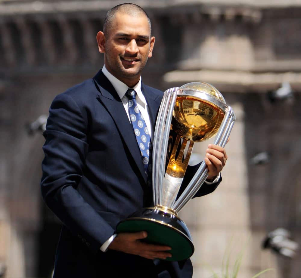Under Dhoni’s stewardship, India won the T20 World Cup in 2007, the 50-over World Cup in 2011 and the Champions Trophy in 2013.