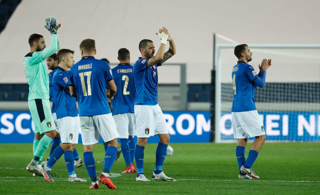Gli Azzurri si sono qualificati per la Final Four di Nations League arrivando primi nel Gruppo 1 davanti all'Olanda.