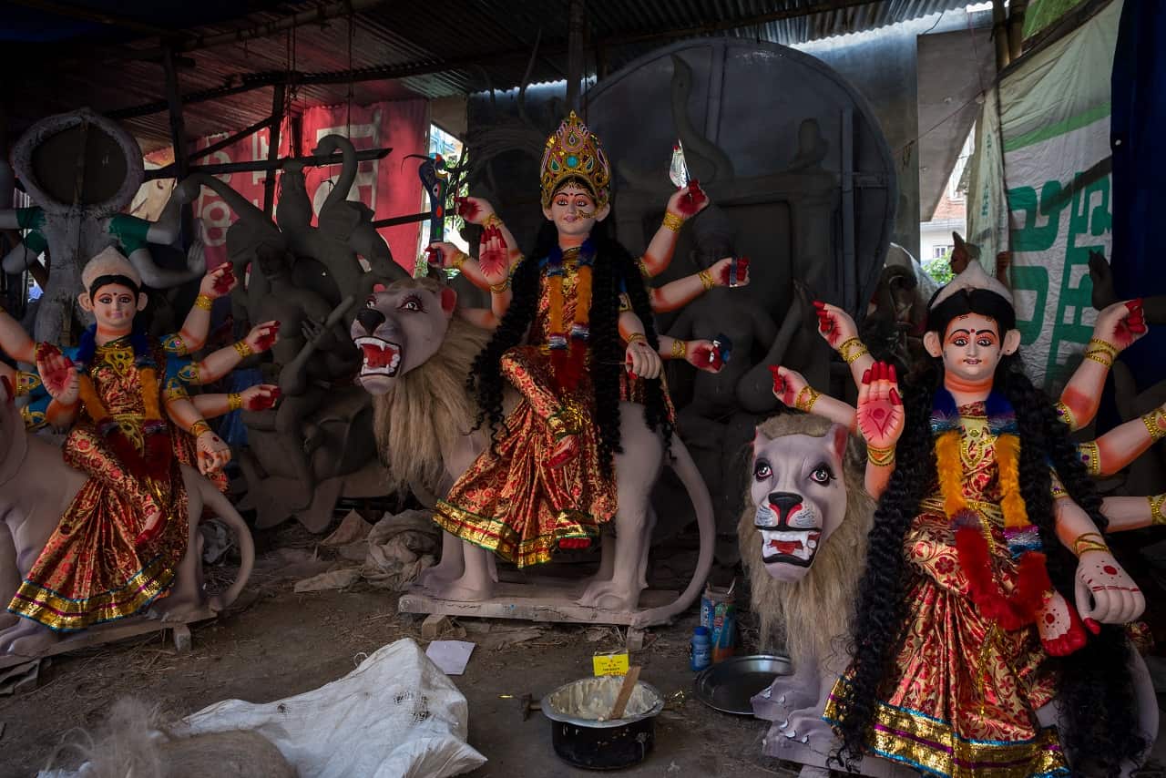 Dashain is the most auspicious festival in Nepal which is celebrated for 10 days by Nepalese Hindus marking the triumph of good over evil.
