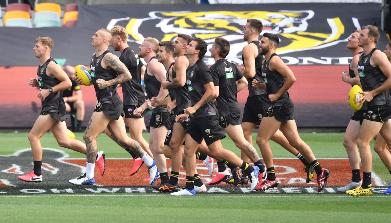 Tigers players