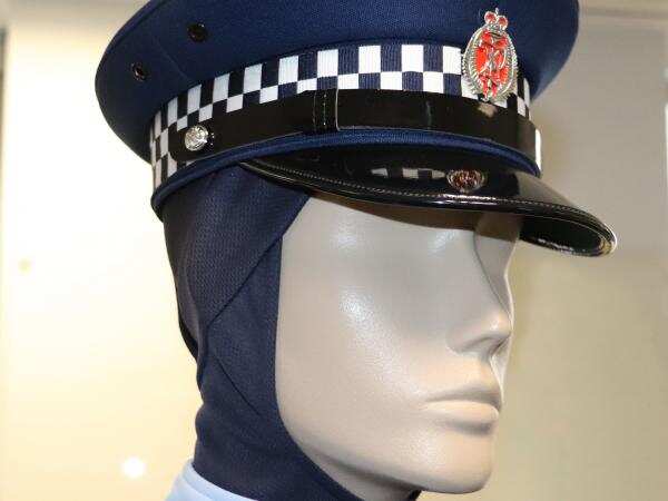 specially designed hijab which Constable Zeena Ali has become the first New Zealand Police staff member to wear.