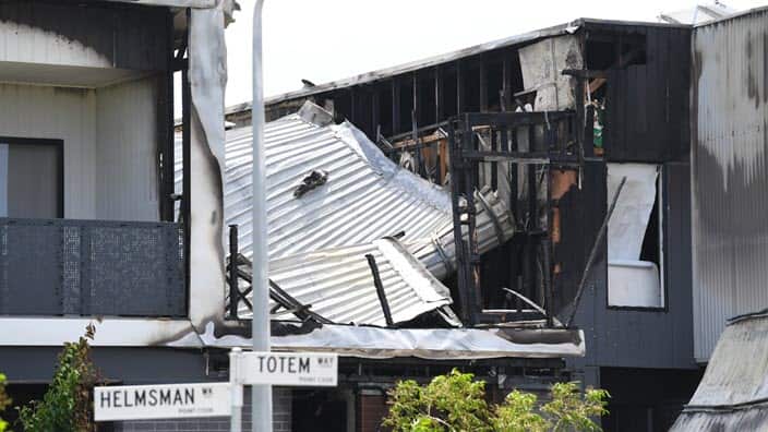 Point Cook fire