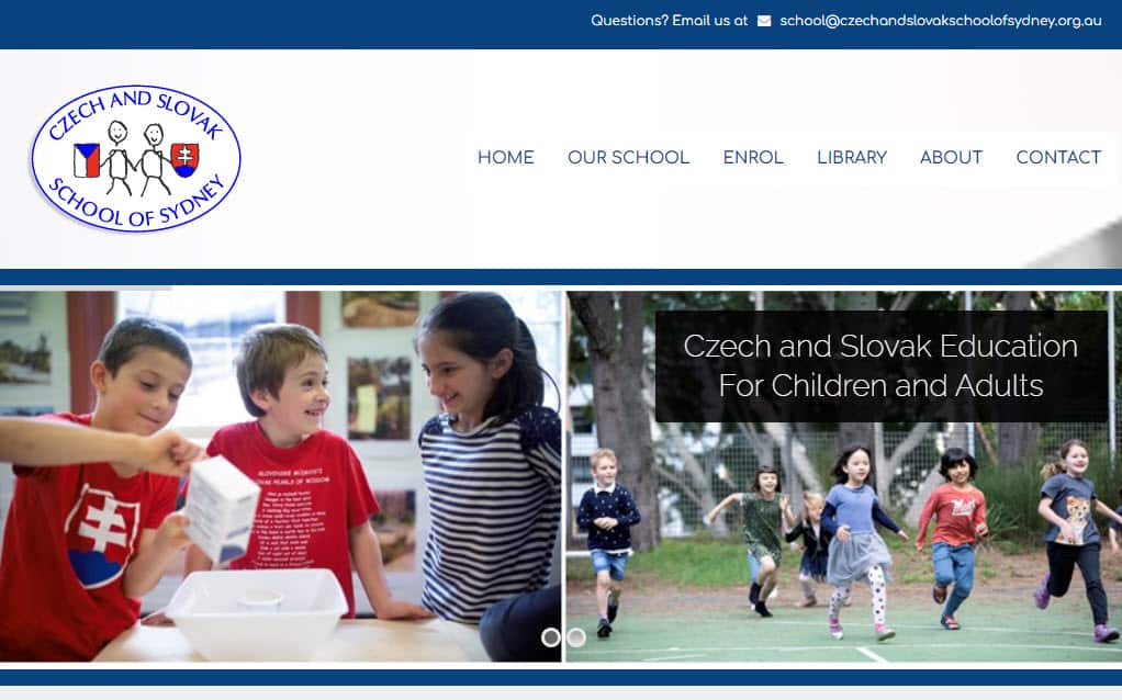 Czech and Slovak school of Sydney