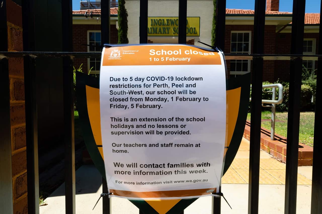 West Australian Premier Mark McGowan called for a five-day lockdown for metropolitan Perth and two nearby regions after a COVID-19 hotel quarantine breach.